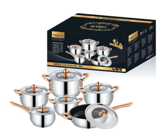 Apple Pot Set 6-Piece (Type A)