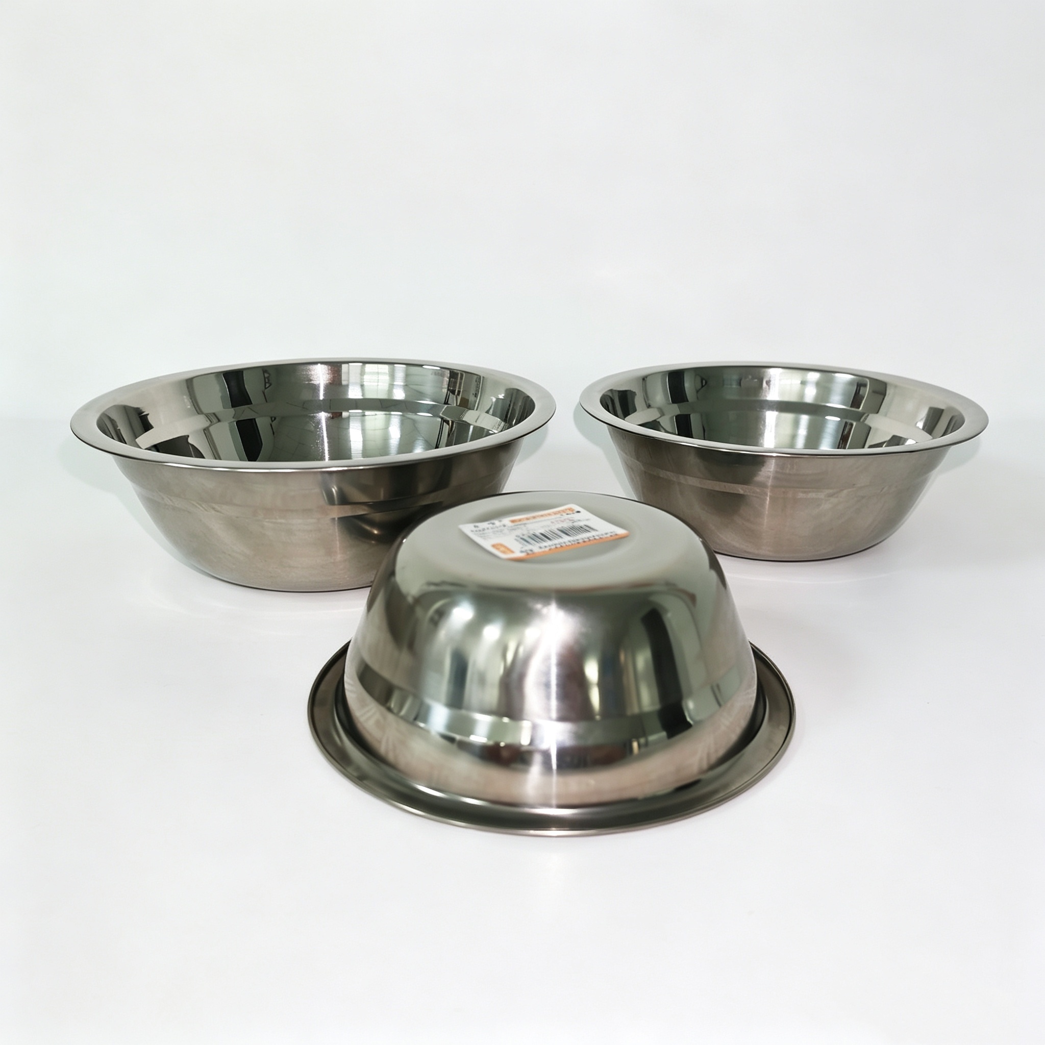201 Non-magnetic Stainless Steel Soup bowl