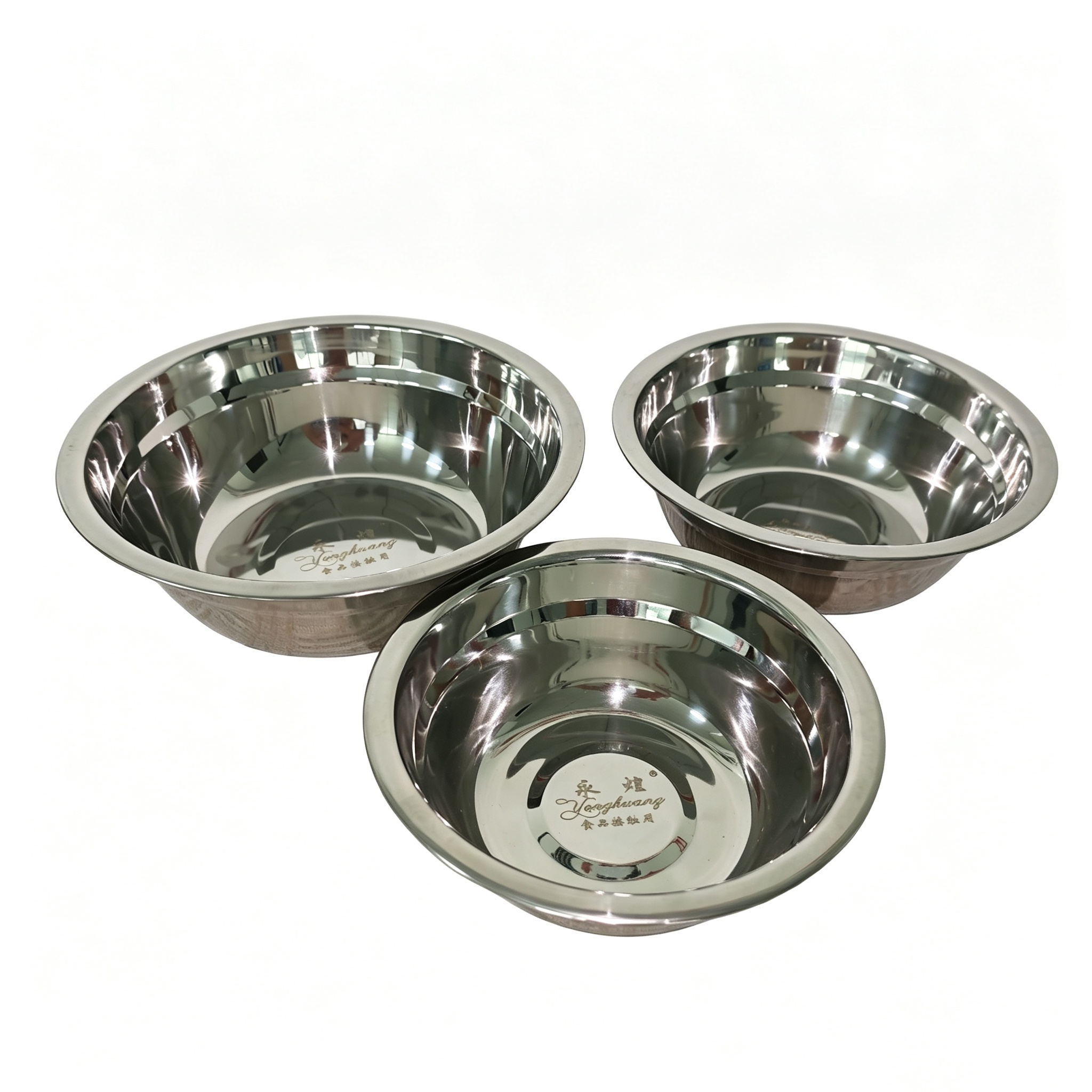 201 Non-magnetic Stainless Steel Soup bowl