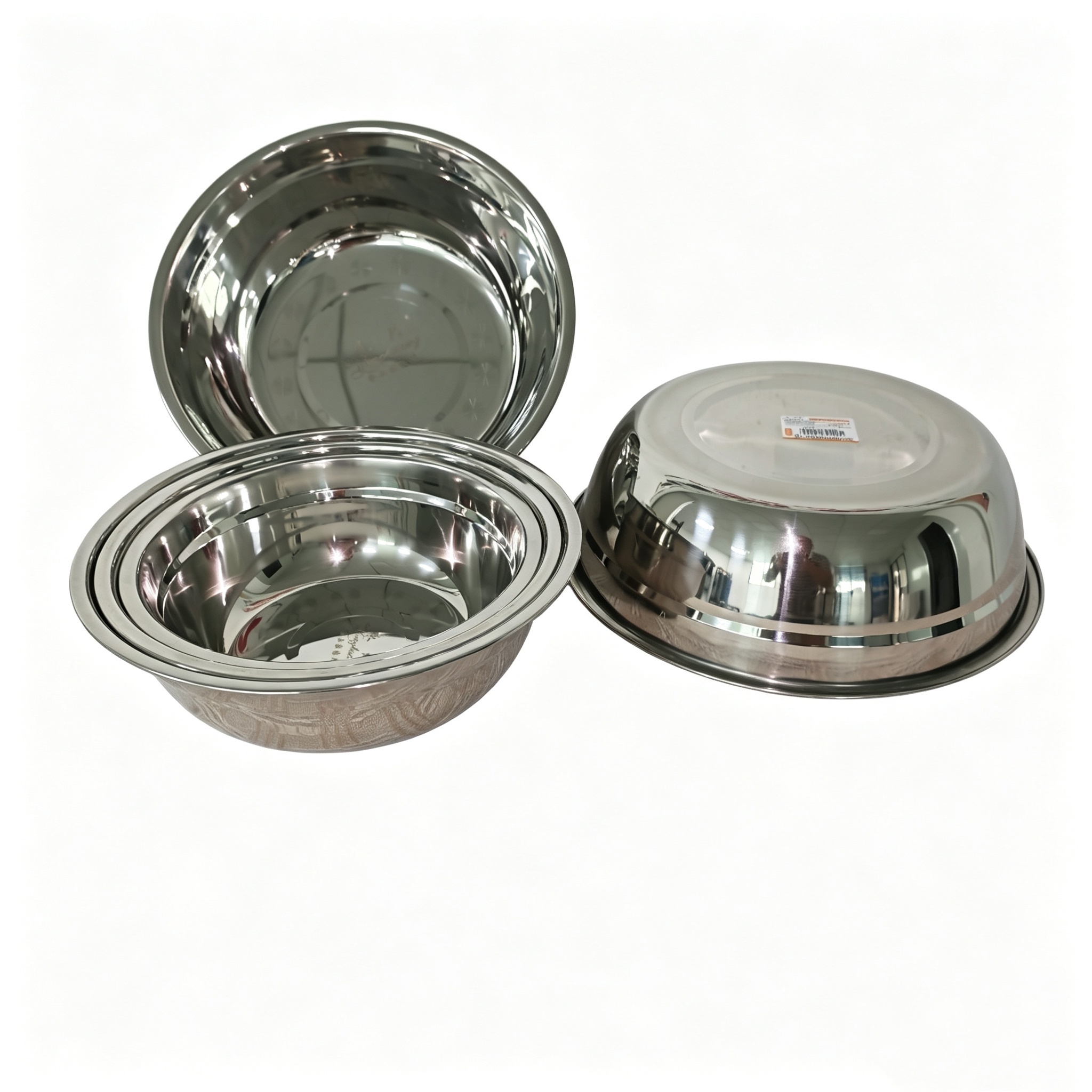 201 Non-magnetic Stainless Steel Soup bowl