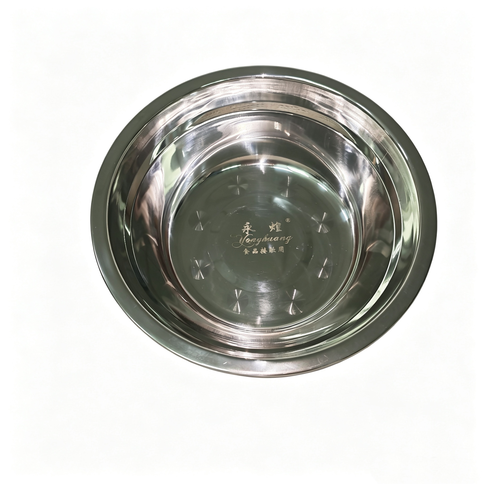 201 Non-magnetic Stainless Steel Soup bowl