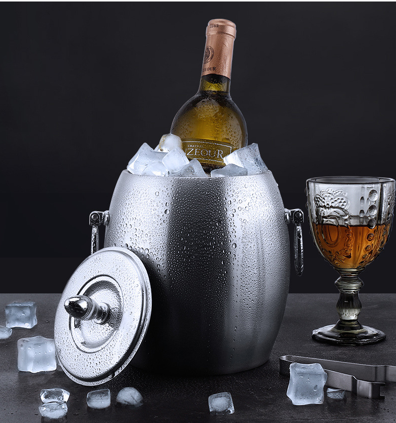 Stainless Steel Ice Bucket