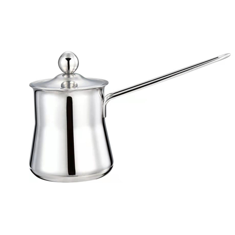 Stainless steel milk pitcher
