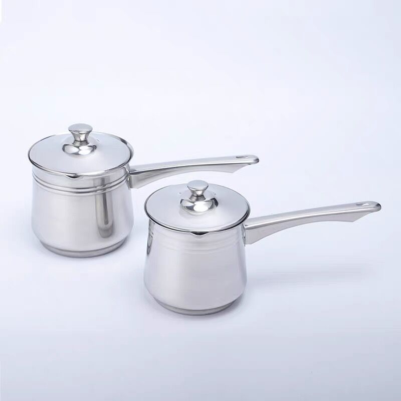 Stainless steel milk pitcher