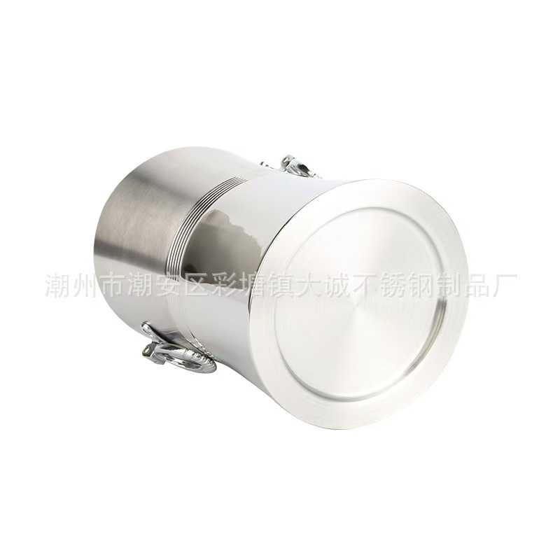 Stainless steel wine bucket