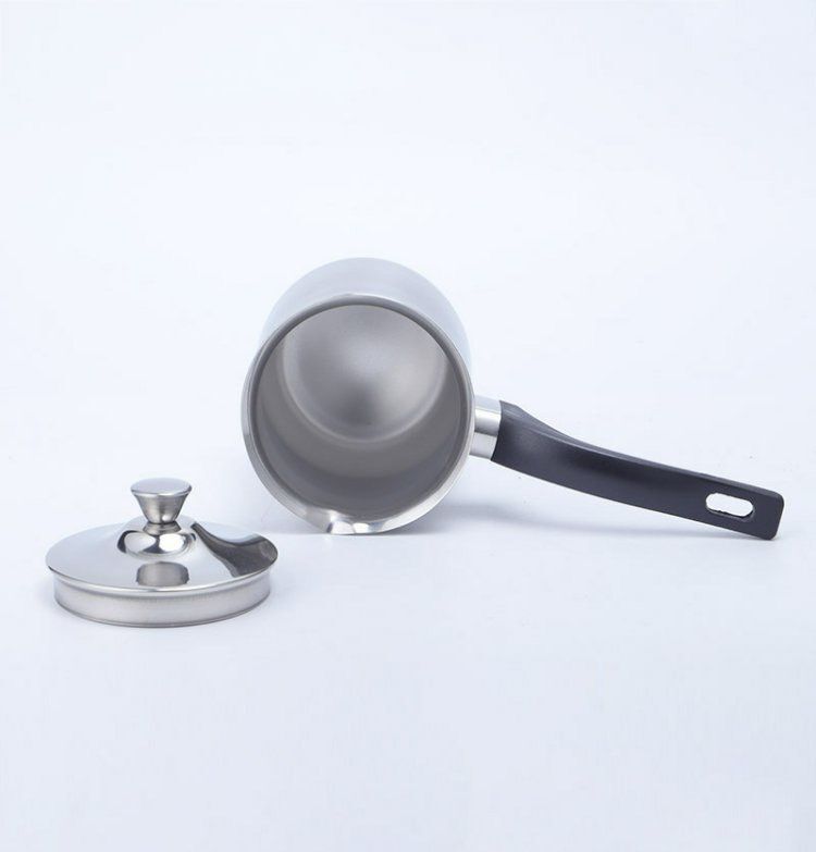 Stainless steel milk pitcher