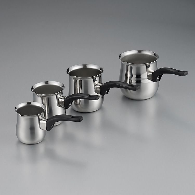 Stainless steel milk pitcher