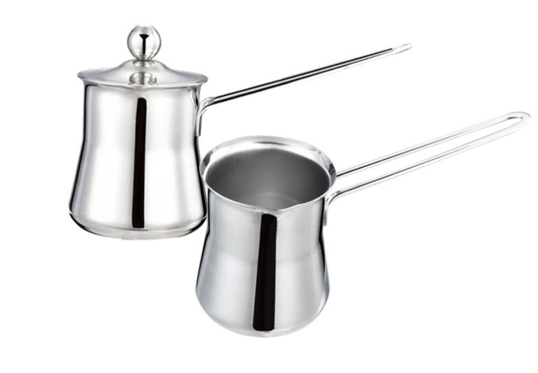 Stainless steel milk pitcher