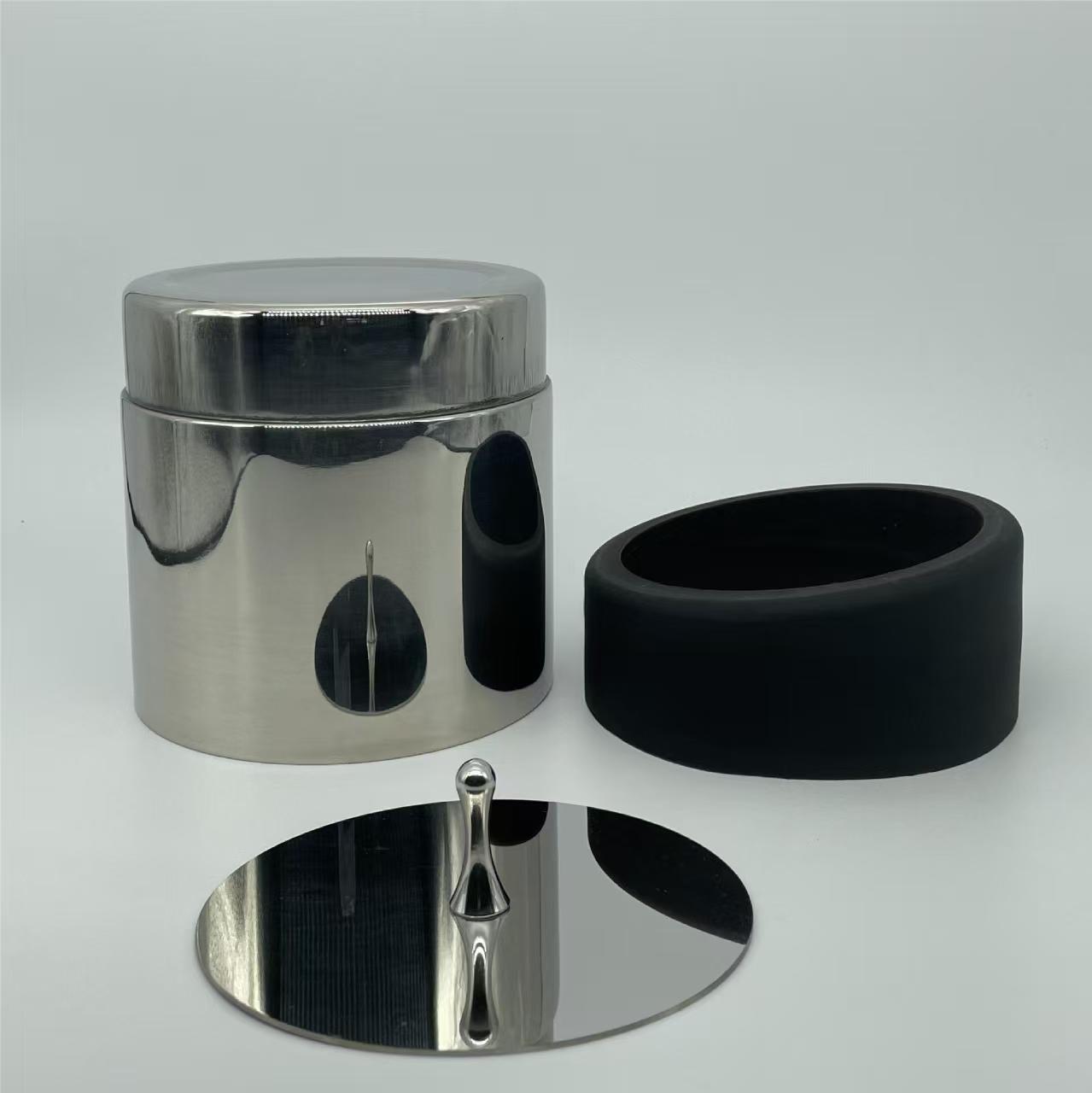 Double-wall stainless steel ice bucket