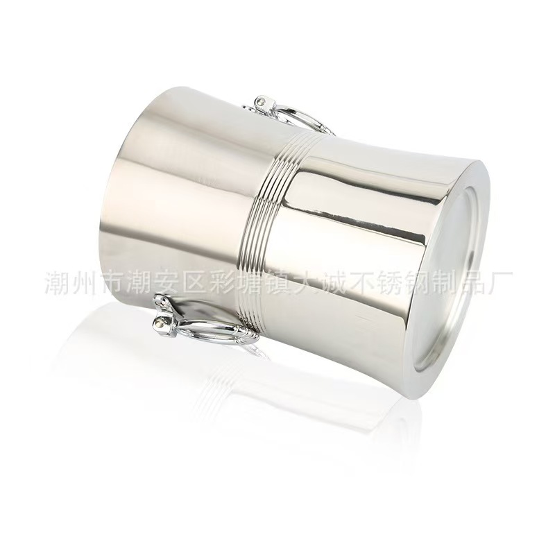 Stainless steel wine bucket