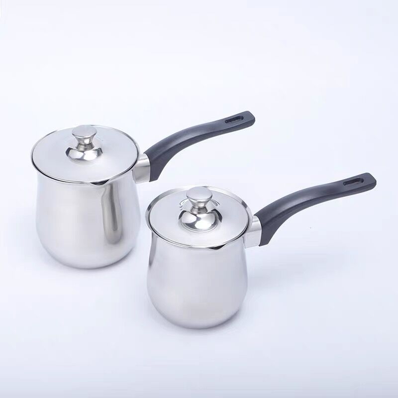 Stainless steel milk pitcher