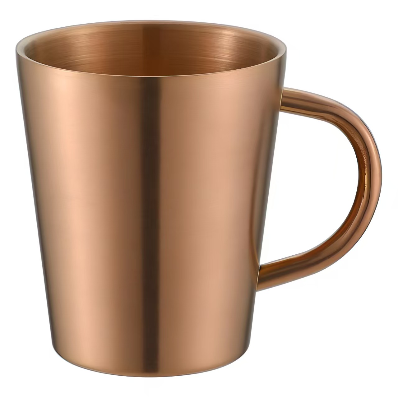 Double Wall Stainless Steel Cup with Handle
