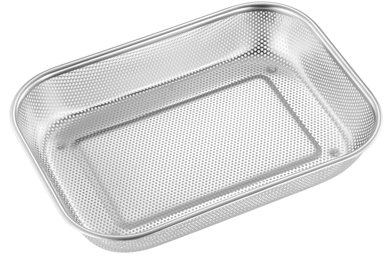 Stainless Steel Draining Mesh Basket