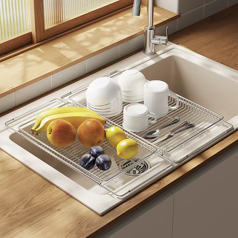Expandable Drain Basket