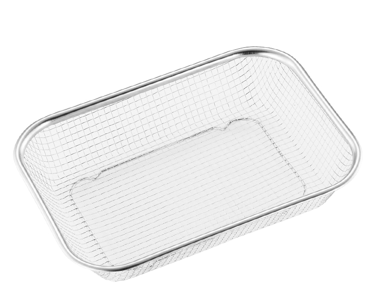 Stainless Steel Draining Mesh Basket