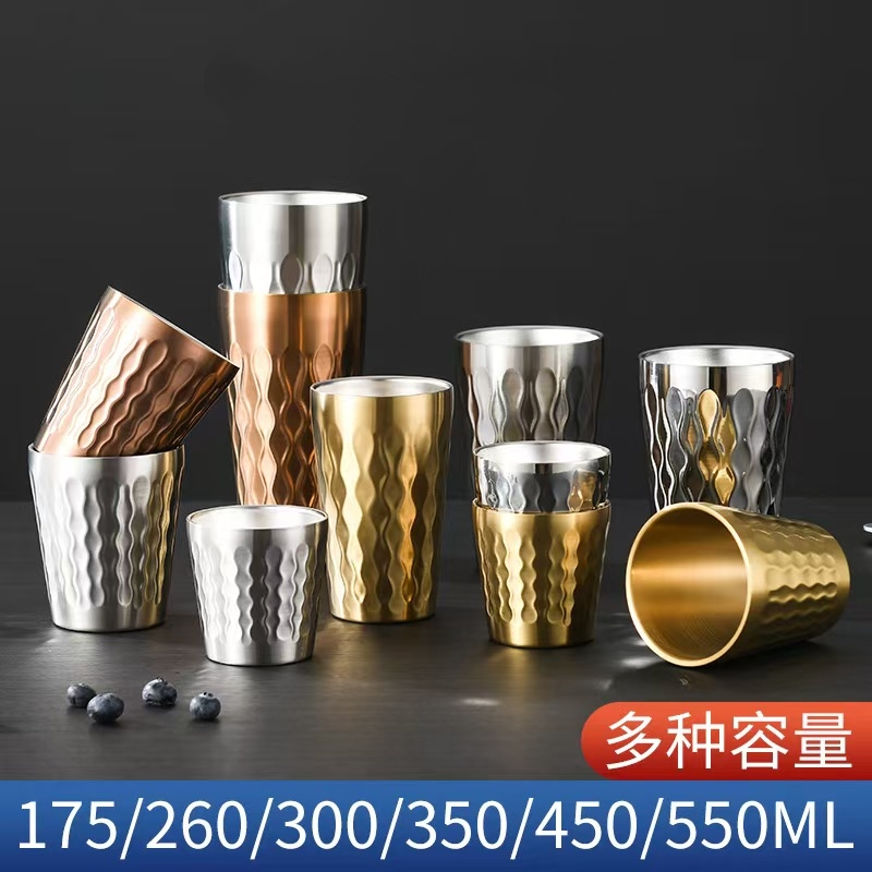 Double Wall Stainless Steel Drinking Cup