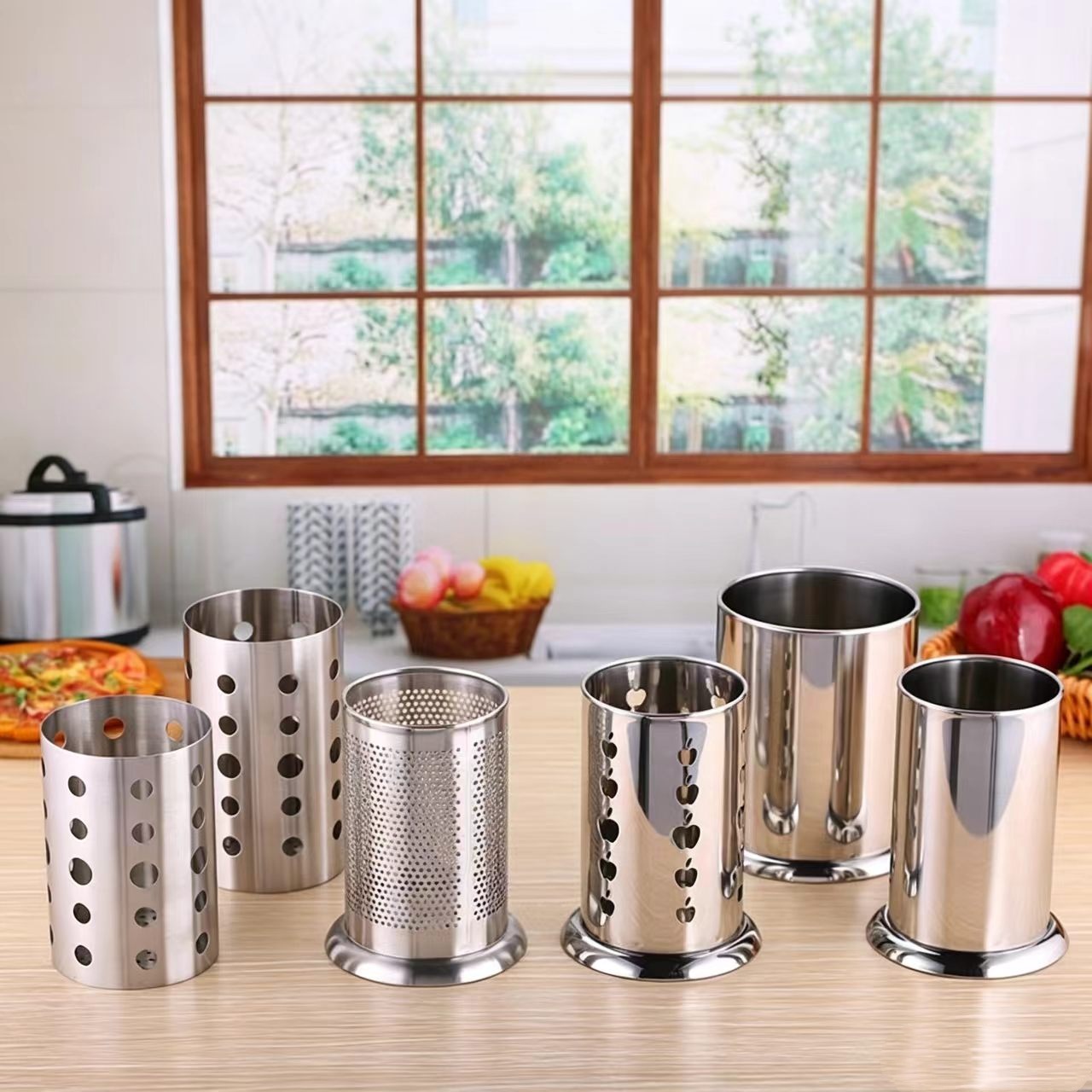 Chopstick Storage Tube