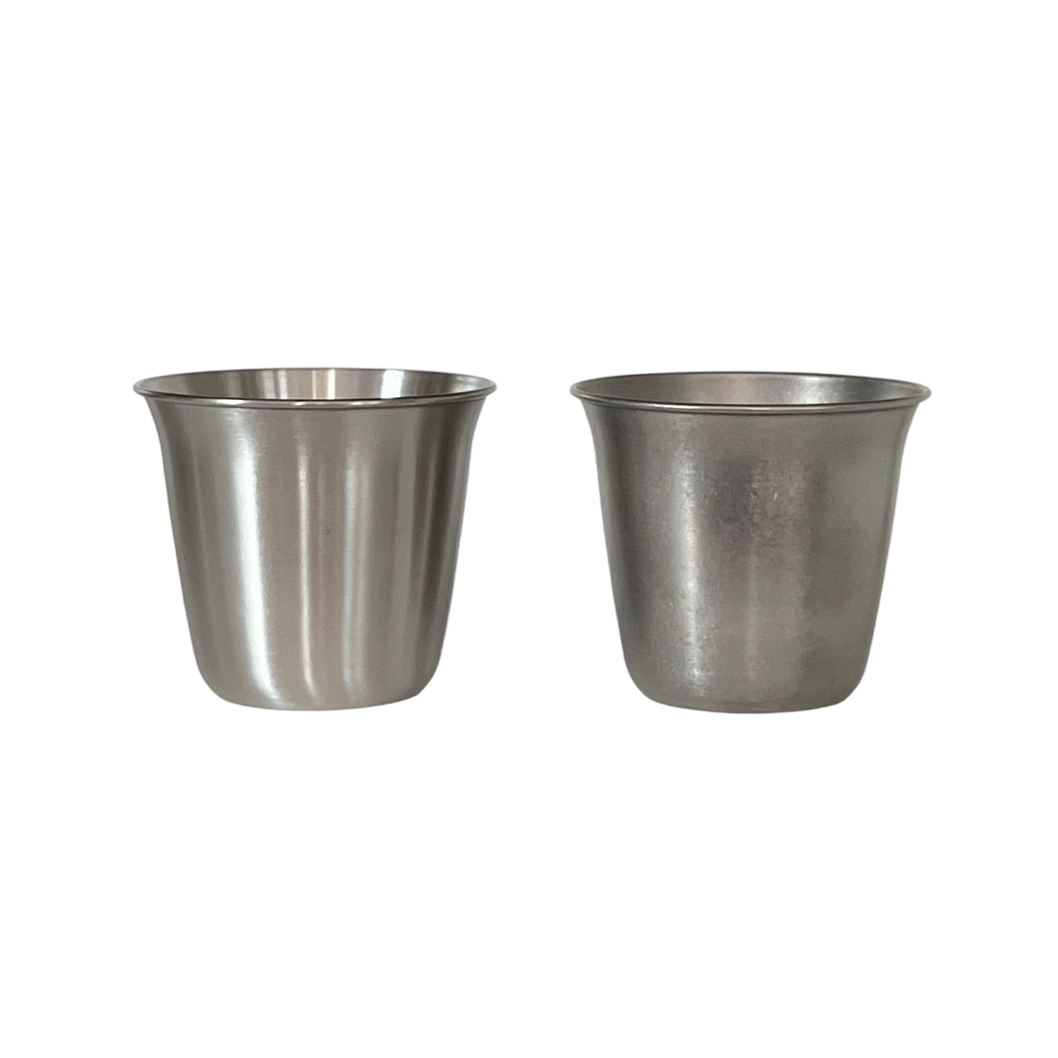 Stainless steel wide mouth cup