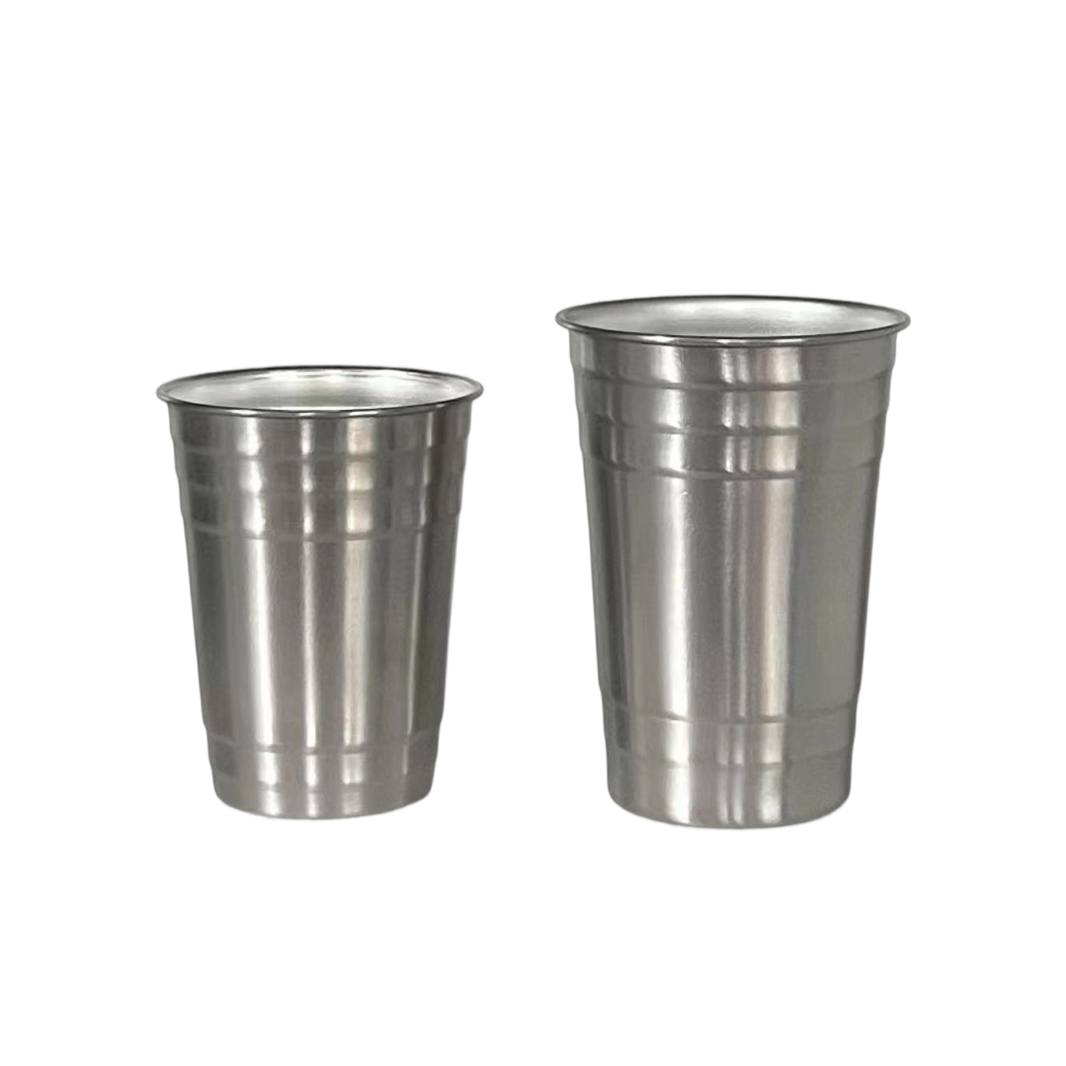 Bamboo shape stainless steel cup