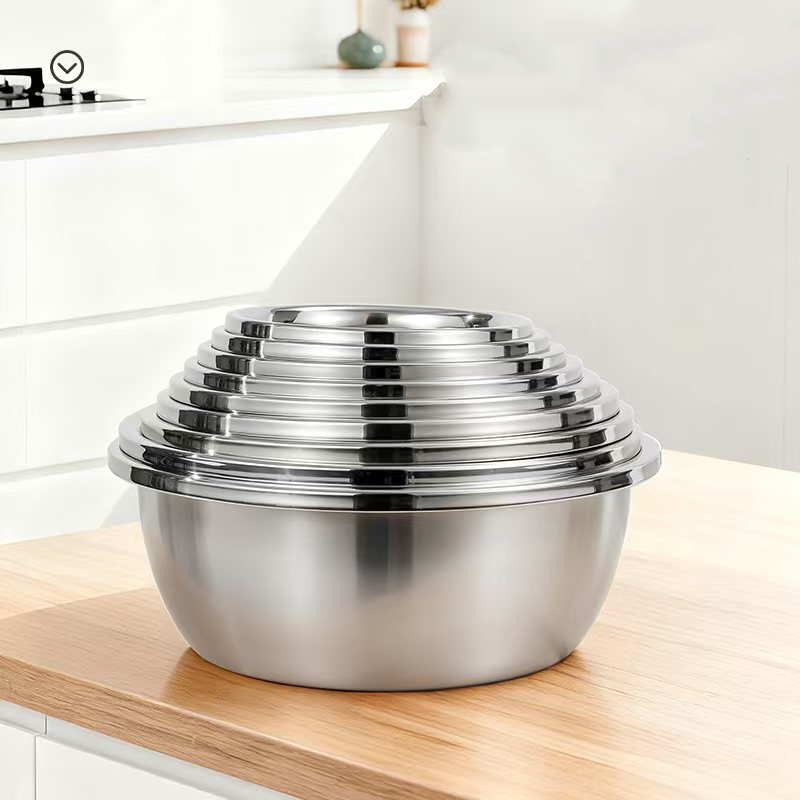Multi-purpose Mixing Basin / Perforated Colander