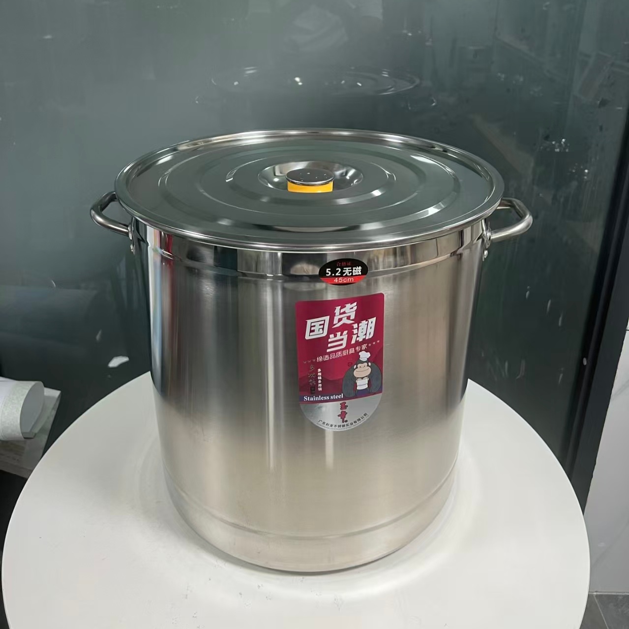 Stainless Steel Stock Pots