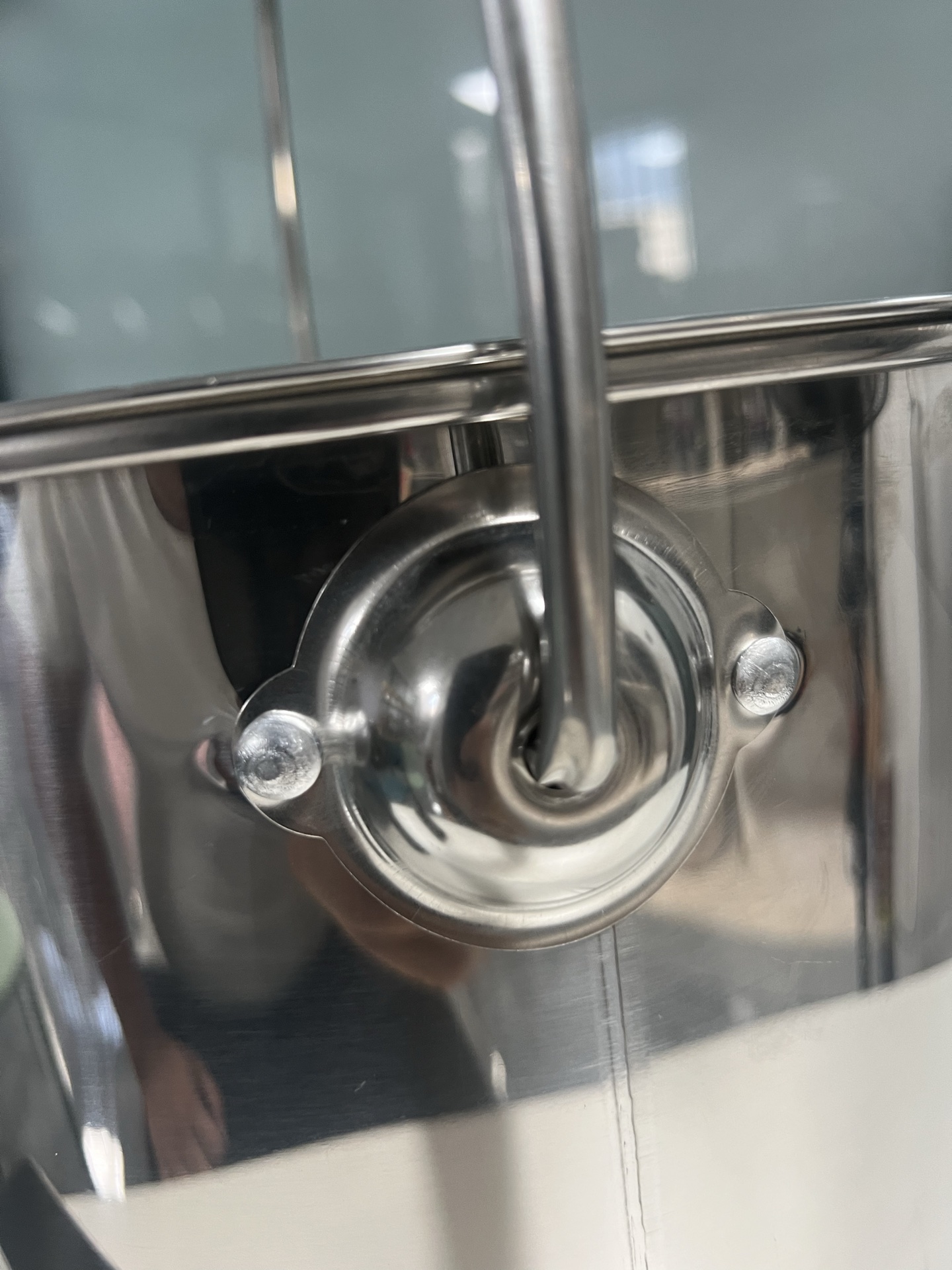 Stainless Steel Pail with Handle