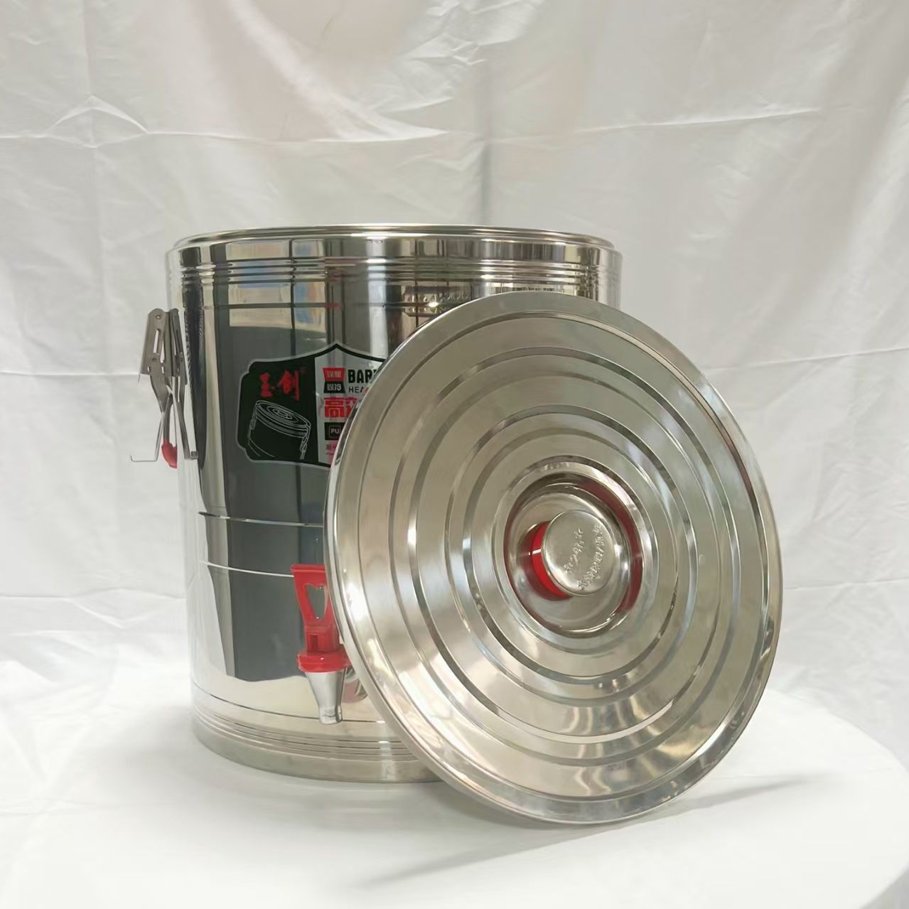 Commercial Insulated Barrels