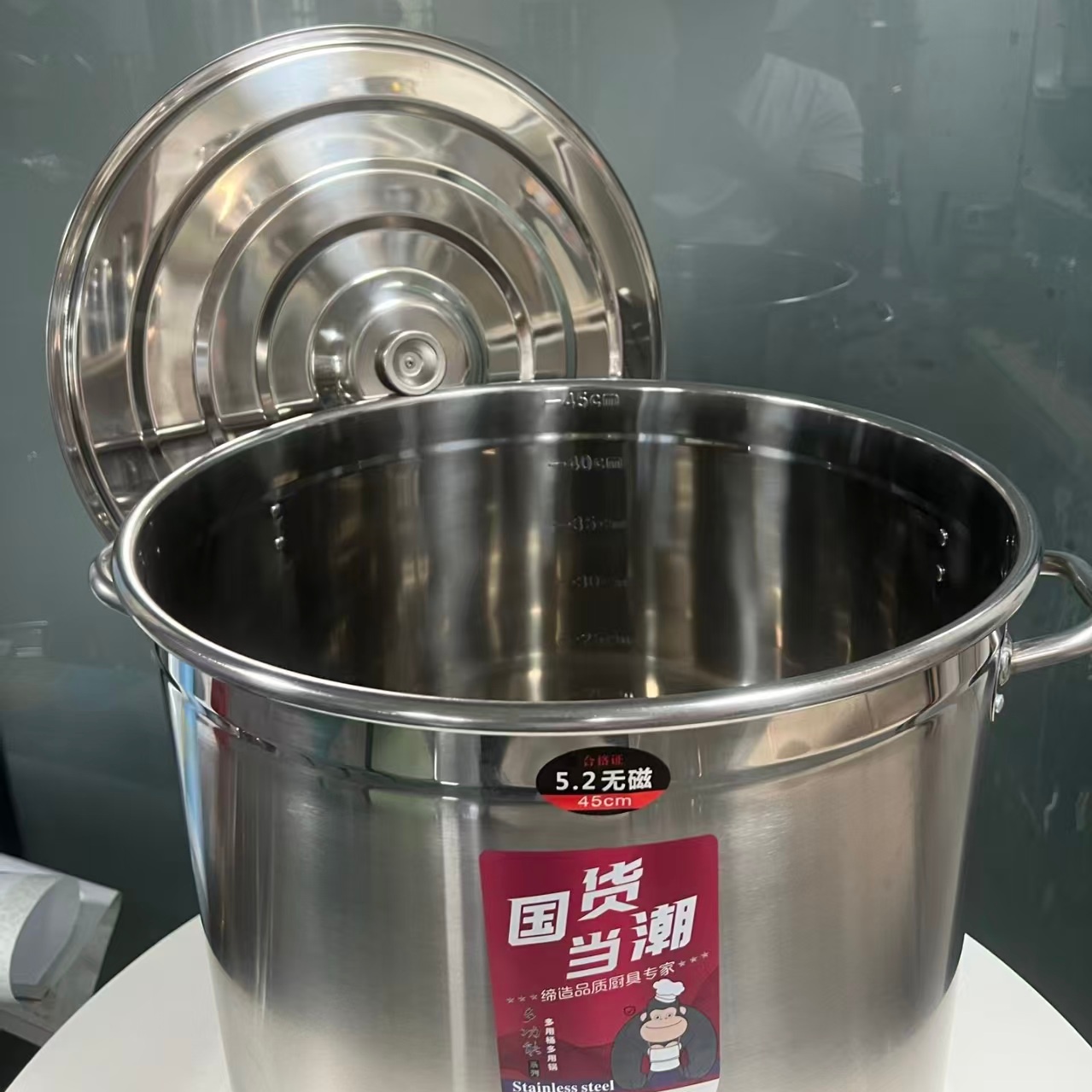 Stainless Steel Stock Pots
