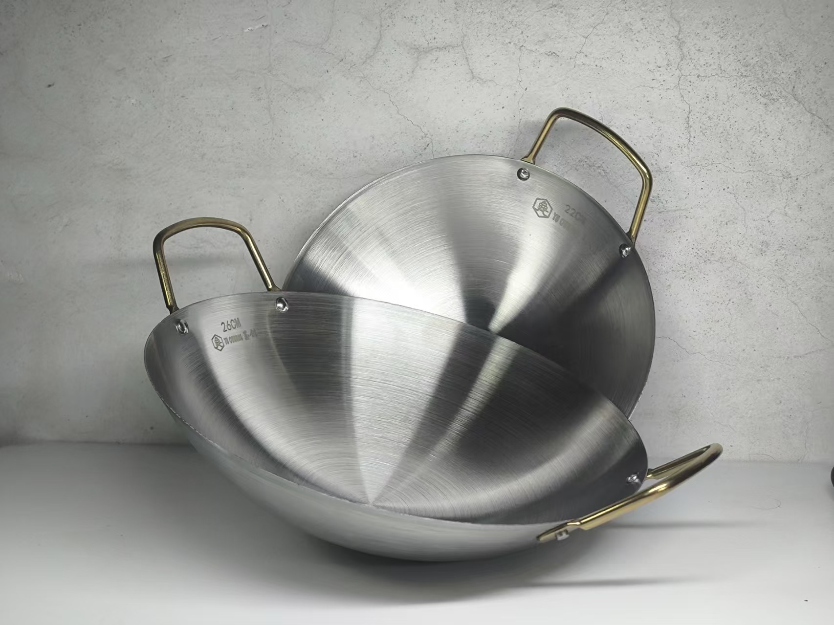 Stainless Steel Mini Hot Pots & Seafood Dry Pots