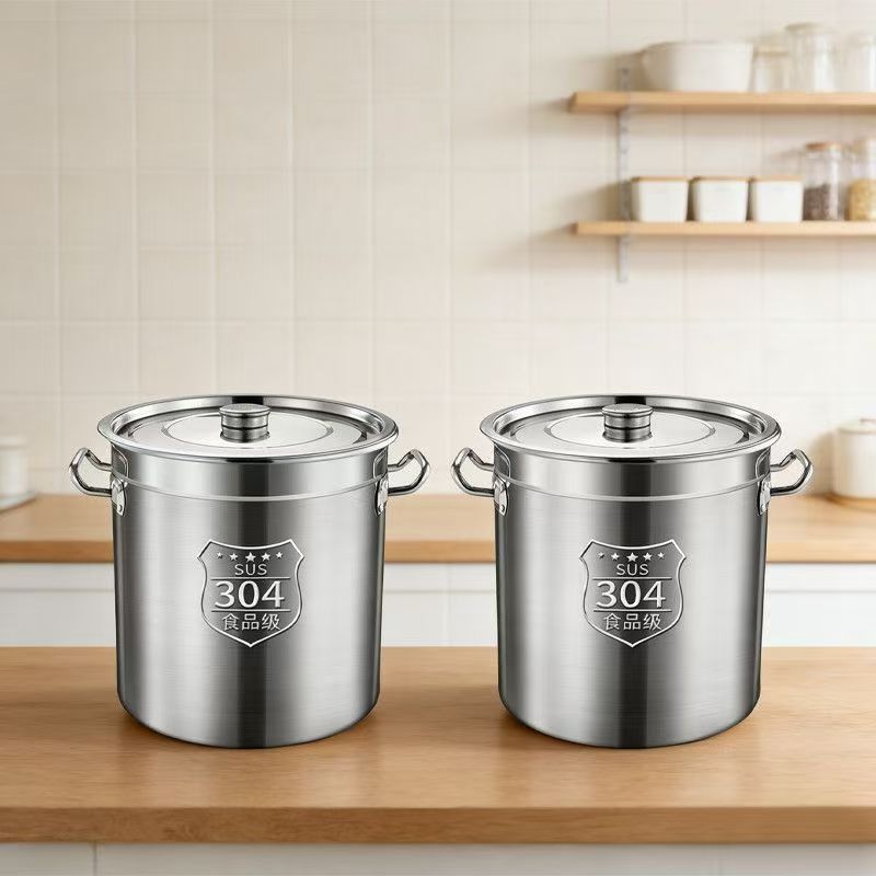 304 Stainless Steel Stock Pots