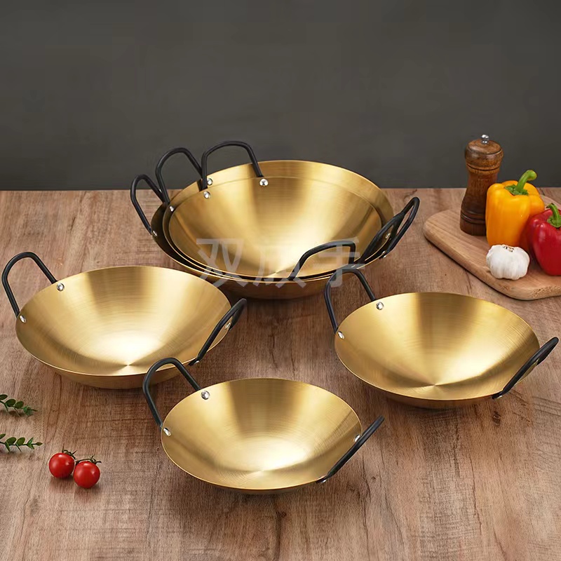 Commercial Stainless Steel Dry Pot