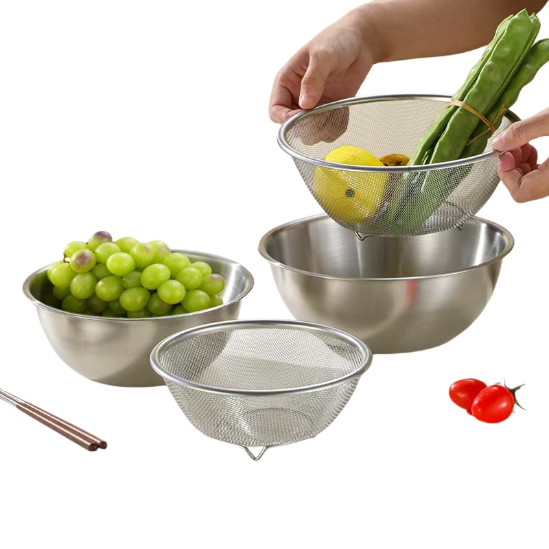 colander basin sets