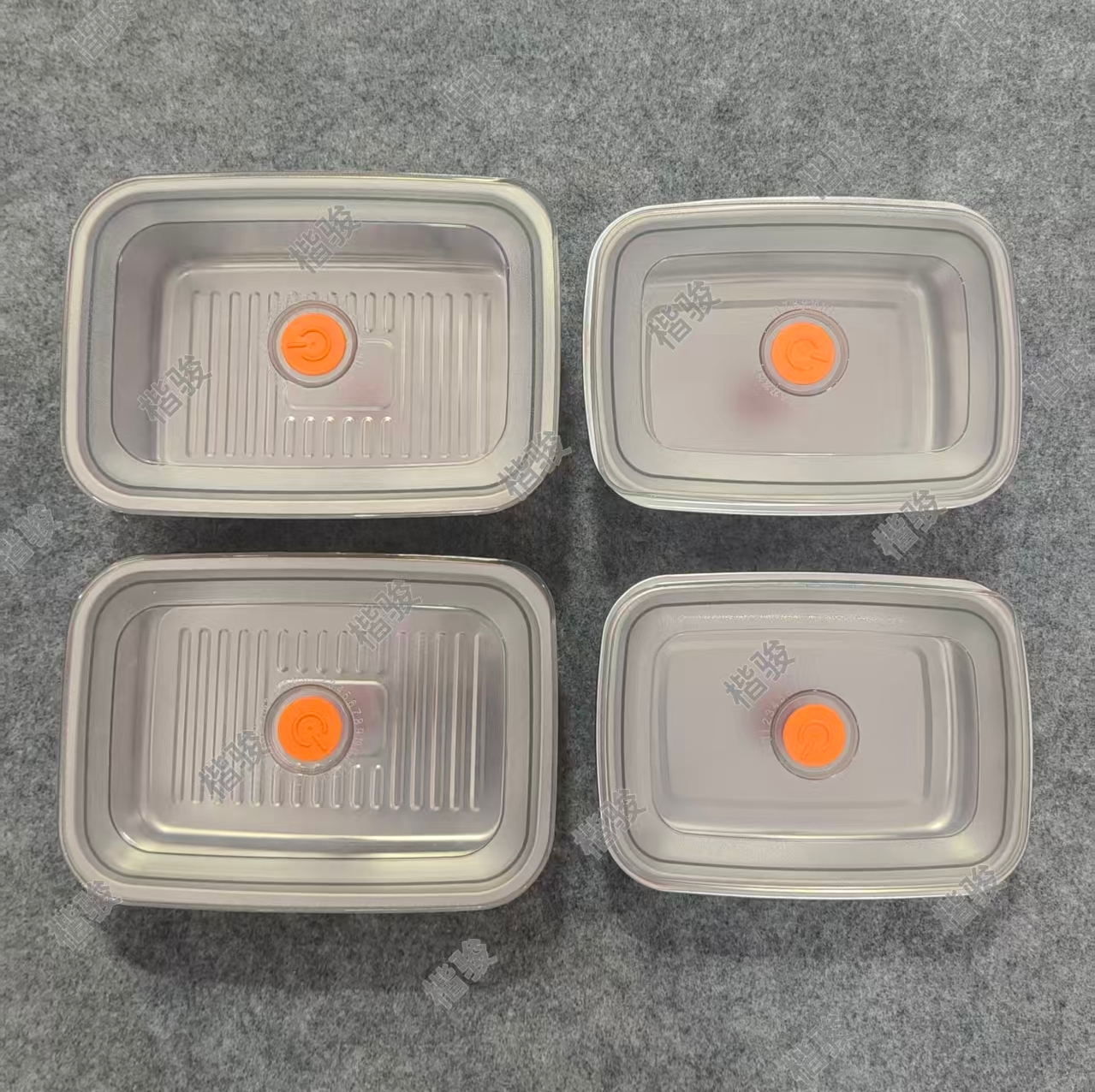 Stainless steel rectangular box