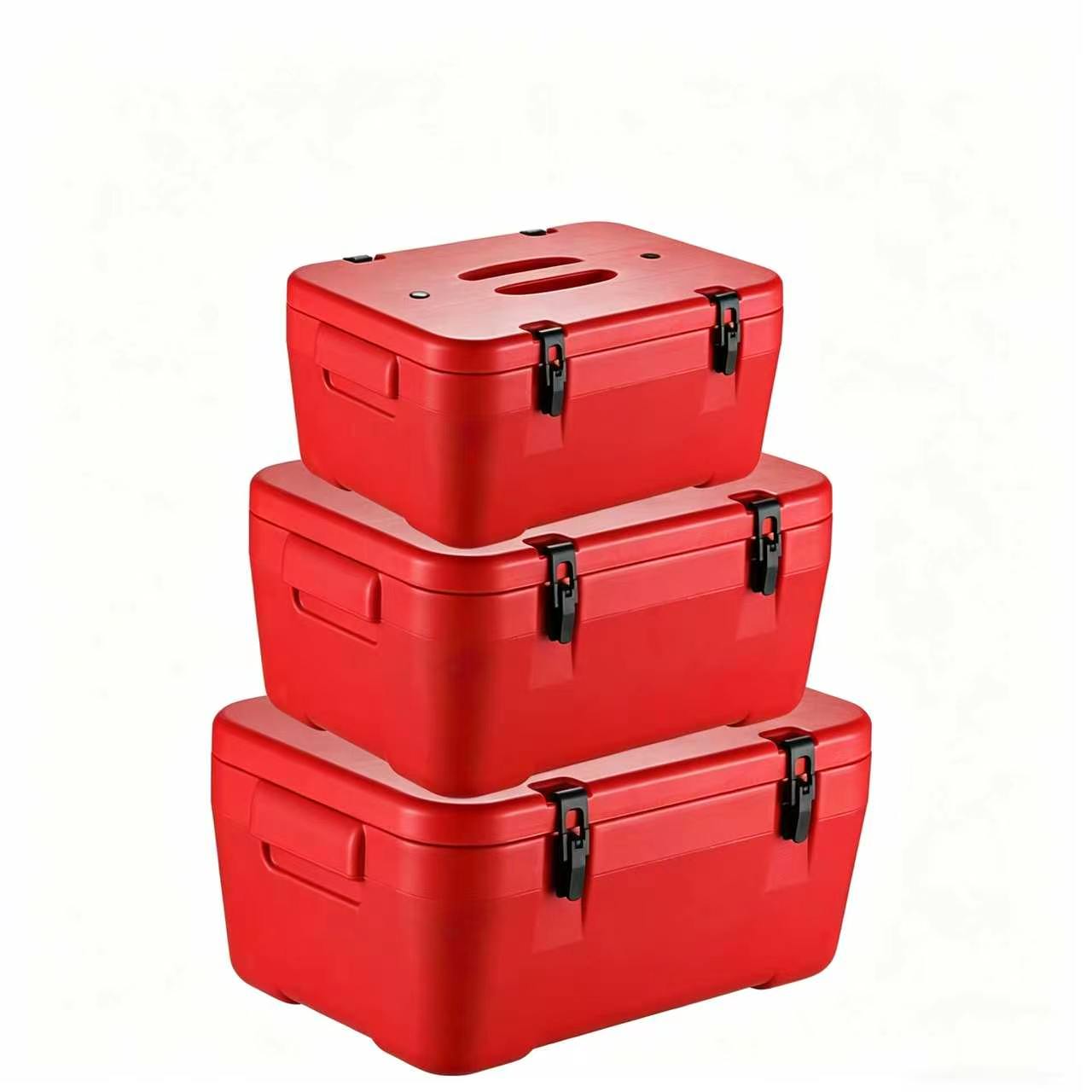 Square insulated box