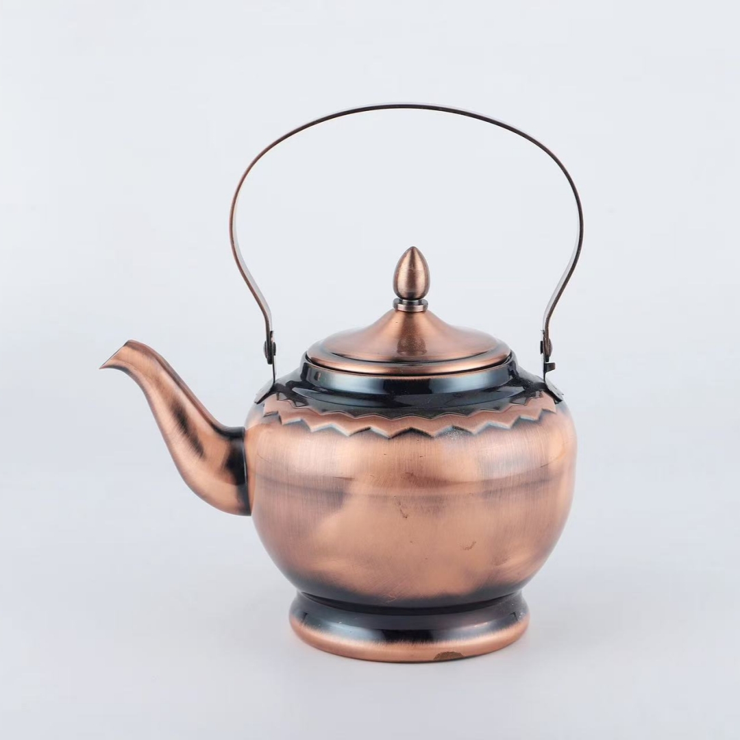 Ruyi-shaped stainless steel kettles