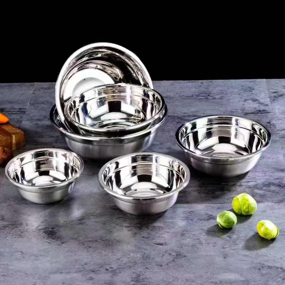 Korean soup bowl/round plate