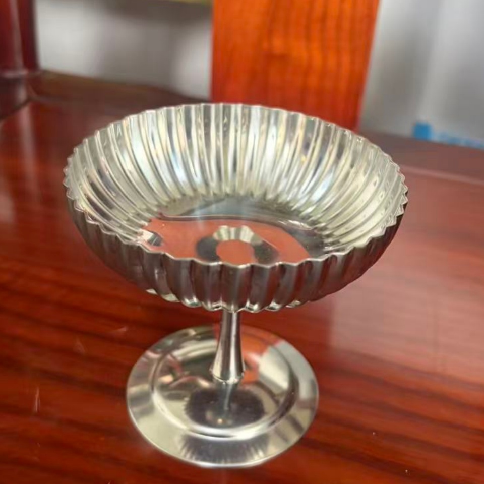 Stainless Steel Ice Cream Cup