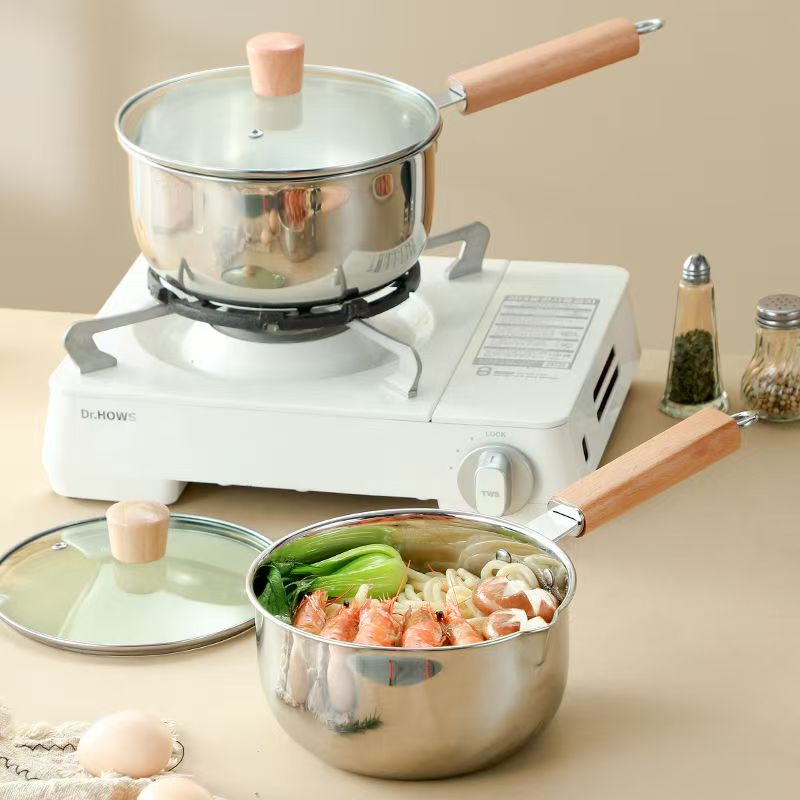 Stainless steel milk pan
