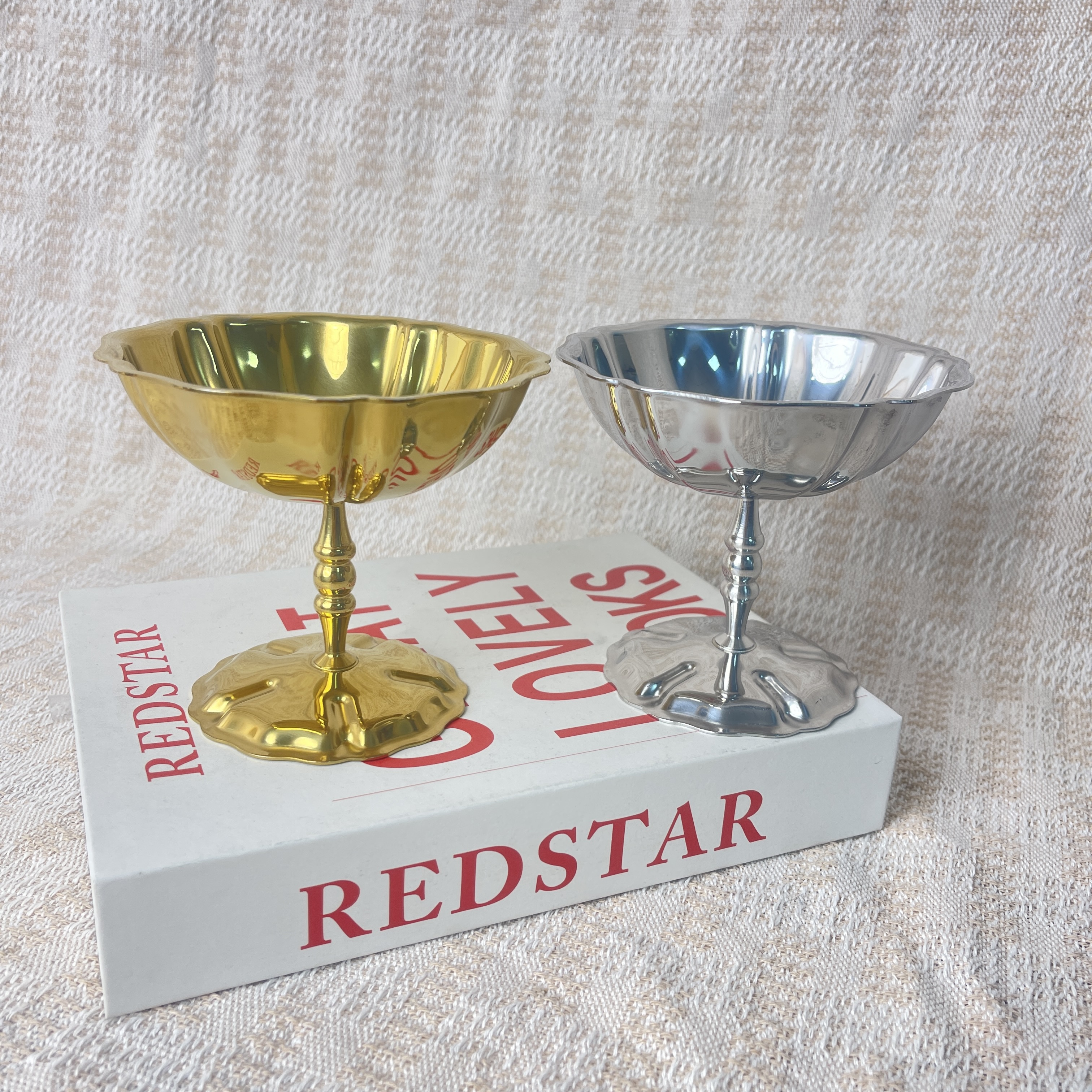 Stainless Steel Ice Cream Cup
