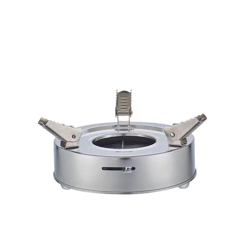 round alcohol stove