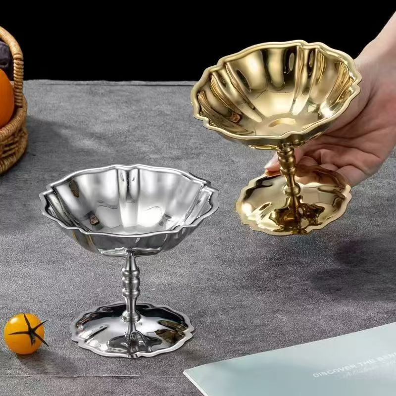 Stainless Steel Ice Cream Cup