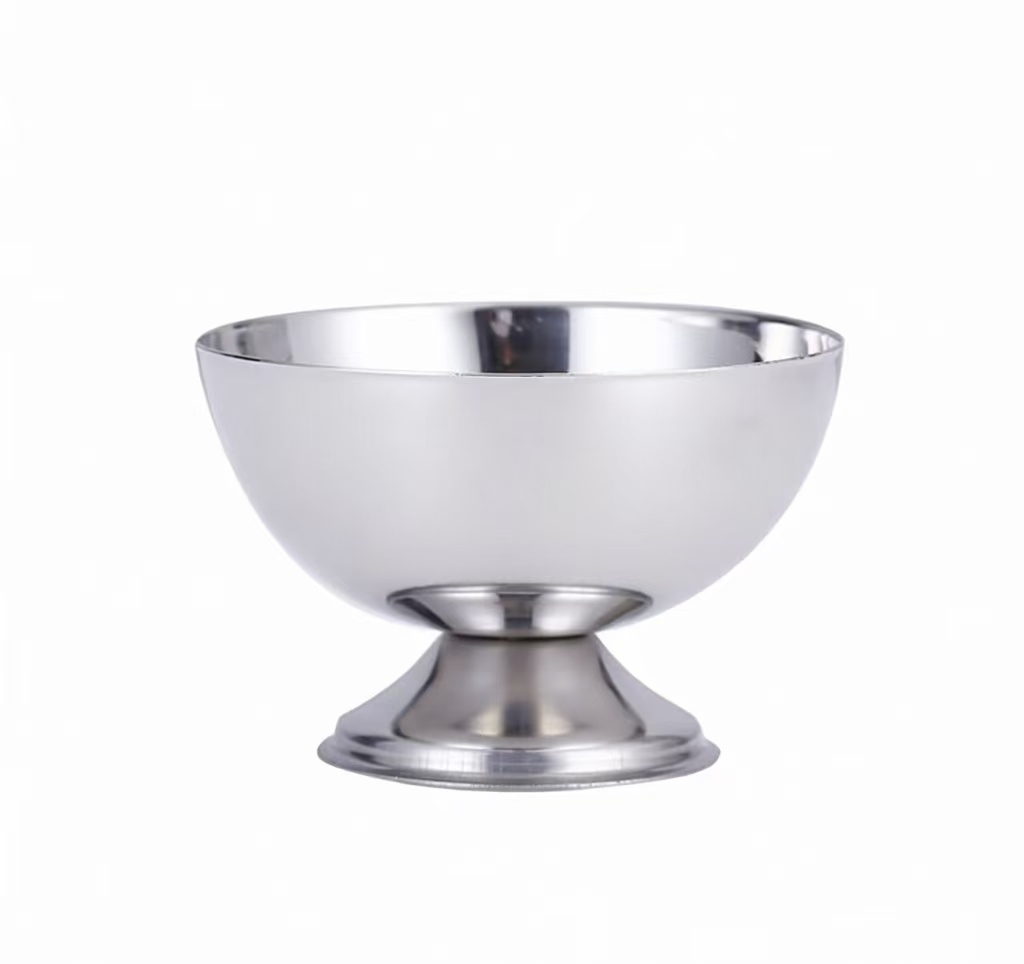 Stainless Steel Ice Cream Cup